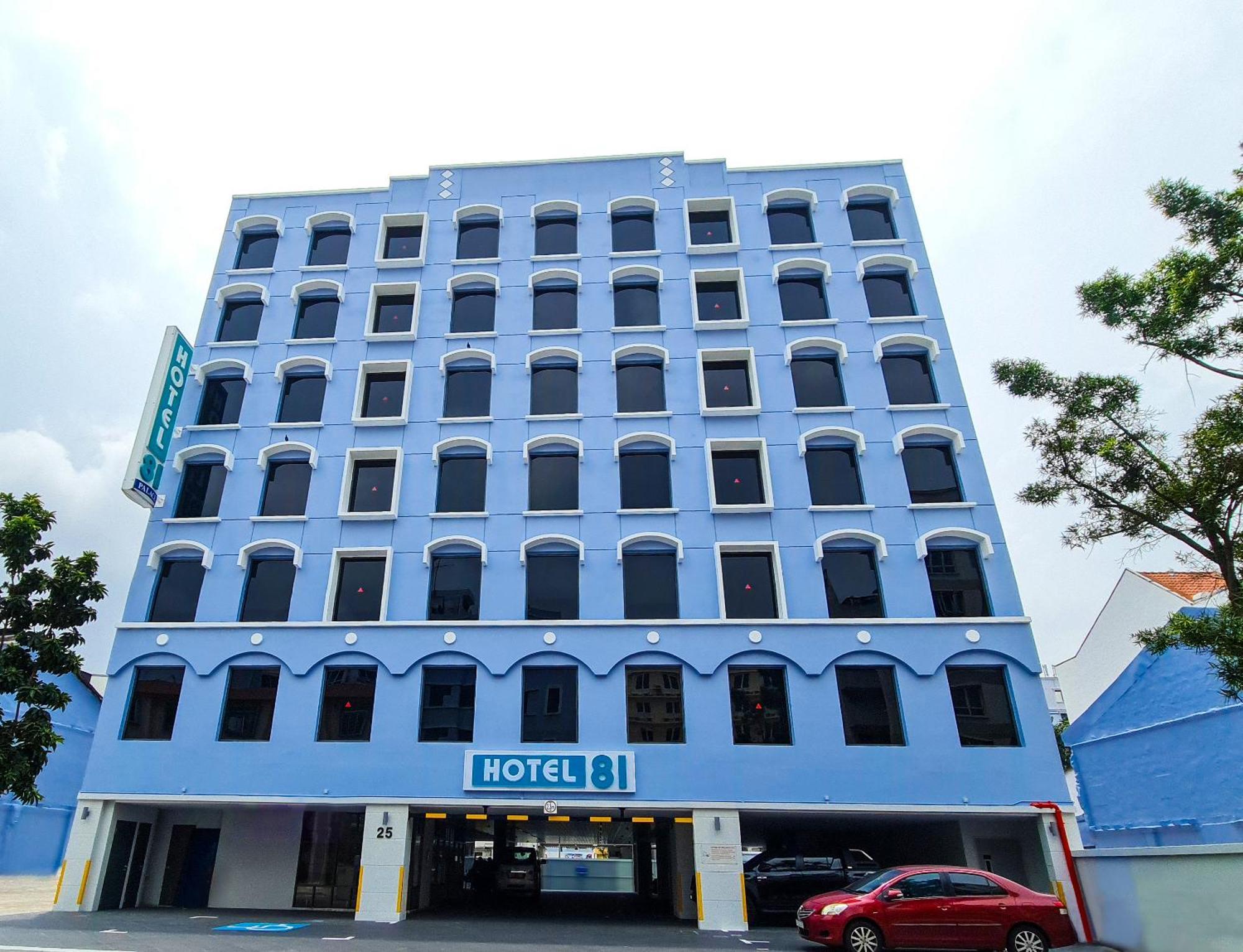 Hotel 81 Palace - Newly Renovated Singapur Dış mekan fotoğraf